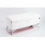 Tufted Storage Bench